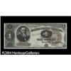 Image 1 : Fr. 347 $1 1890 Treasury Note Choice About New. Thi Fr. 347 $1 1890 Treasury Note Choice About New.