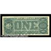 Image 2 : Fr. 347 $1 1890 Treasury Note Very Fine.A perfect exam Fr. 347 $1 1890 Treasury Note Very Fine.