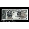 Image 1 : Put in a correct description for this lot. Fr. 347 $1 1890 Treasury Note Very Fine.