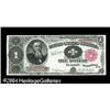Image 1 : Fr. 349 $1 1890 Treasury Note Superb Gem New. A rather Fr. 349 $1 1890 Treasury Note Superb Gem New.