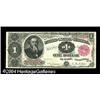 Image 1 : Fr. 350 $1 1891 Treasury Note Choice About New. Great p Fr. 350 $1 1891 Treasury Note Choice About N