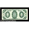 Image 2 : Fr. 350 $1 1891 Treasury Note Choice About New. Great p Fr. 350 $1 1891 Treasury Note Choice About N