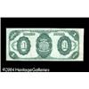 Image 2 : Fr. 351 $1 1891 Treasury Note Gem New. The bottom margi Fr. 351 $1 1891 Treasury Note Gem New.