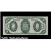 Image 2 : Fr. 352 $1 1891 Treasury Note CGA About Uncirculated 58 Fr. 352 $1 1891 Treasury Note Superb Gem New