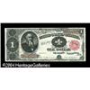Image 1 : Fr. 352 $1 1891 Treasury Note Gem New. Very nicely marg Fr. 352 $1 1891 Treasury Note Gem New.