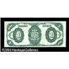 Image 2 : Fr. 352 $1 1891 Treasury Note Gem New. Very nicely marg Fr. 352 $1 1891 Treasury Note Gem New.