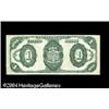 Image 2 : Fr. 352 $1 1891 Treasury Note Choice New. Good orig Fr. 352 $1 1891 Treasury Note Choice New.