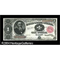 Fr. 352 $1 1891 Treasury Note Choice New. A near-Ge Fr. 352 $1 1891 Treasury Note Choice New.