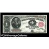 Image 1 : Fr. 352 $1 1891 Treasury Note Choice New. A near-Ge Fr. 352 $1 1891 Treasury Note Choice New.
