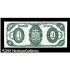 Image 2 : Fr. 352 $1 1891 Treasury Note Choice New. A near-Ge Fr. 352 $1 1891 Treasury Note Choice New.