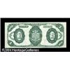 Image 2 : Fr. 352 $1 1891 Treasury Note Choice Extremely Fine. Bo Fr. 352 $1 1891 Treasury Note Choice Extreme