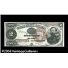 Image 1 : Fr. 353 $2 1890 Treasury Note Choice Extremely Fine. Fr. 353 $2 1890 Treasury Note Choice Extremely 