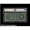 Image 2 : Fr. 353 $2 1890 Treasury Note CGC Fine 15. An at Fr. 353 $2 1890 Treasury Note CGC Fine 15.