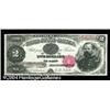 Image 1 : Fr. 355 $2 1890 Treasury Note Superb Gem New. This is w Fr. 355 $2 1890 Treasury Note Superb Gem New