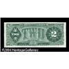 Image 2 : Fr. 355 $2 1890 Treasury Note Superb Gem New. This is w Fr. 355 $2 1890 Treasury Note Superb Gem New