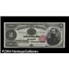Image 1 : Fr. 356 $2 1891 Treasury Note Superb Gem New. The secon Fr. 356 $2 1891 Treasury Note Superb Gem New