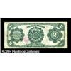 Image 2 : Fr. 356 $2 1891 Treasury Note Choice Very Fine. The Mc Fr. 356 $2 1891 Treasury Note Choice Very Fin