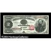 Image 1 : Fr. 357 $2 1891 Treasury Note Superb Gem New.Very, very Fr. 357 $2 1891 Treasury Note Superb Gem New