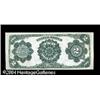 Image 2 : Fr. 357 $2 1891 Treasury Note Gem New. With a little mo Fr. 357 $2 1891 Treasury Note Gem New.