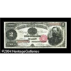 Fr. 357 $2 1891 Treasury Note Very Choice New. With Fr. 357 $2 1891 Treasury Note Very Choice New.