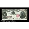 Image 1 : Fr. 357 $2 1891 Treasury Note Very Choice New. With Fr. 357 $2 1891 Treasury Note Very Choice New.