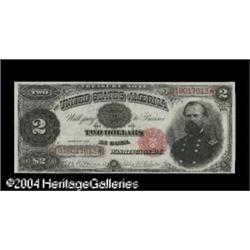 Fr. 358 $2 1891 Treasury Note Choice Extremely Fine. Fr. 358 $2 1891 Treasury Note Choice Extremely 