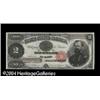 Image 1 : Fr. 358 $2 1891 Treasury Note Choice Extremely Fine. Fr. 358 $2 1891 Treasury Note Choice Extremely 