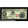 Image 1 : Fr. 358 $2 1891 Treasury Note Very Fine. A solid, probl Fr. 358 $2 1891 Treasury Note Very Fine.