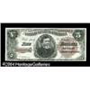 Image 1 : Fr. 359 $5 1890 Treasury Note Very Choice New. The feat Fr. 359 $5 1890 Treasury Note Very Choice Ne