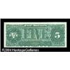 Image 2 : Fr. 359 $5 1890 Treasury Note Very Choice New. The feat Fr. 359 $5 1890 Treasury Note Very Choice Ne