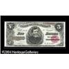 Image 1 : Fr. 362 $5 1891 Treasury Note Gem New. Nicely margi Fr. 362 $5 1891 Treasury Note Gem New.