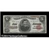 Image 1 : Fr. 362 $5 1891 Treasury Note Gem New.This beautiful Th Fr. 362 $5 1891 Treasury Note Gem New.