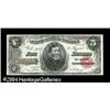 Image 1 : Fr. 363 $5 1891 Treasury Note About New. Crackling Fr. 363 $5 1891 Treasury Note About New.