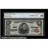 Image 1 : Fr. 363 $5 1891 Treasury Note CGA Extremely Fine 45. A Fr. 363 $5 1891 Treasury Note CGA Extremely F