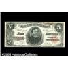 Image 1 : Fr. 363 $5 1891 Treasury Note Extremely Fine. Both the Fr. 363 $5 1891 Treasury Note About Extremely