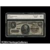 Image 1 : Fr. 366 $10 1890 Treasury Note Fine. A solid, problem-f Fr. 366 $10 1890 Treasury Note CGC Extremely