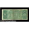 Image 2 : Fr. 366 $10 1890 Treasury Note Very Fine. Moderatel Fr. 366 $10 1890 Treasury Note Very Fine.