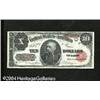 Image 1 : Fr. 370 $10 1891 Treasury Note Choice Extremely Fine. Fr. 370 $10 1891 Treasury Note Choice Extremel