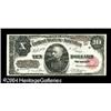Image 1 : Fr. 370 $10 1891 Treasury Note About Extremely Fine. Th Fr. 370 $10 1891 Treasury Note About Extreme