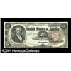 Image 1 : Fr. 372 $20 1890 Treasury Note Extremely Fine. An outst Fr. 372 $20 1890 Treasury Note Extremely Fin