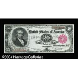 Fr. 374 $20 1890 Treasury Note Superb Gem New. Another Fr. 374 $20 1890 Treasury Note Superb Gem New