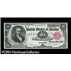 Image 1 : Fr. 374 $20 1890 Treasury Note Superb Gem New. Another Fr. 374 $20 1890 Treasury Note Superb Gem New