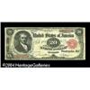 Image 1 : Fr. 375 $20 1891 Treasury Note Very Fine. A solid, prob Fr. 375 $20 1891 Treasury Note Very Fine.