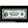 Image 1 : Fr. 708 $1 1918 Federal Reserve Bank Note Choice Abou Fr. 708 $1 1918 Federal Reserve Bank Note Choi