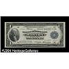 Image 1 : Fr. 710 $1 1918 Federal Reserve Bank Note About New. Fr. 710 $1 1918 Federal Reserve Bank Note About