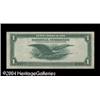 Image 2 : Fr. 710 $1 1918 Federal Reserve Bank Note About New. Fr. 710 $1 1918 Federal Reserve Bank Note About