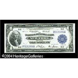 Fr. 711 $1 1918 Federal Reserve Bank Note Superb Gem Ne Fr. 711 $1 1918 Federal Reserve Bank Note Su