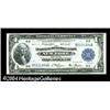 Image 1 : Fr. 711 $1 1918 Federal Reserve Bank Note Superb Gem Ne Fr. 711 $1 1918 Federal Reserve Bank Note Su
