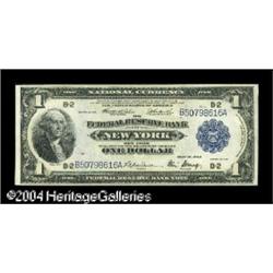 Fr. 712 $1 1918 Federal Reserve Bank Note Gem New. Fr. 712 $1 1918 Federal Reserve Bank Note Gem New