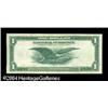 Image 2 : Fr. 712 $1 1918 Federal Reserve Bank Note Gem New. Fr. 712 $1 1918 Federal Reserve Bank Note Gem New